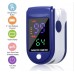 Fingertip Pulse Oximeter & Blood Oxygen Saturation Monitor Home Use 